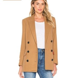 NWOT Rag & Bone Ellie Camel Blazer 8